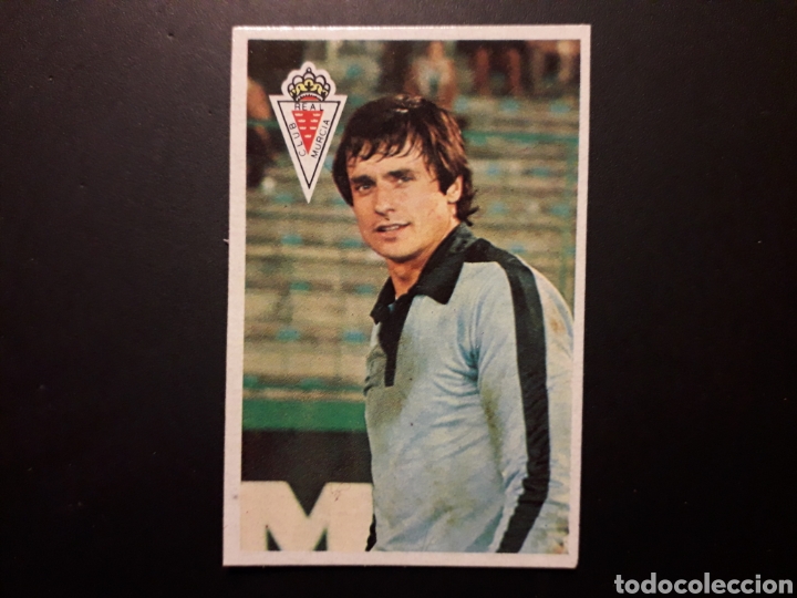 Figurine di Calcio: MORA MURCIA CROMOESPORT 1984 1985 84 85 SIN PEGAR. FOTOS. PEDIDO M&Iacute;NIMO 3&euro;