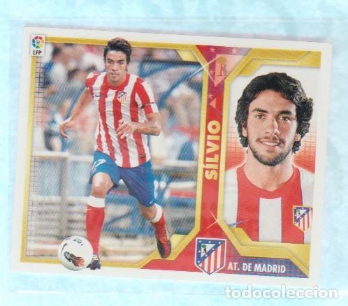 Cromos de f&uacute;tbol: EDICIONES ESTE 2011 2012 SILVIO 3 ATLETICO DE MADRID 11-12 - Foto 1