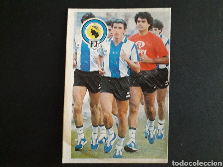 Fu&szlig;ball-Sticker: LATORRE H&Eacute;RCULES CROMOESPORT 1984 1985 84 85 SIN PEGAR. FOTOS. PEDIDO M&Iacute;NIMO 3&euro;.