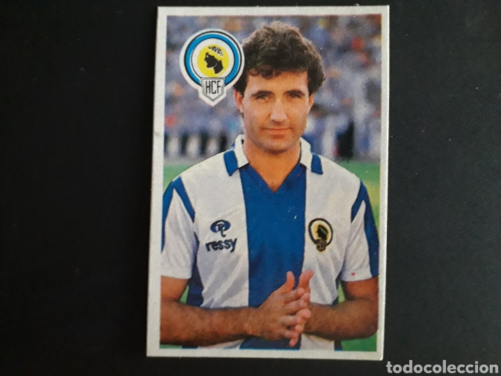 Fu&szlig;ball-Sticker: LUIS H&Eacute;RCULES CROMOESPORT 1984 1985 84 85 SIN PEGAR. FOTOS. PEDIDO M&Iacute;NIMO 3&euro;.