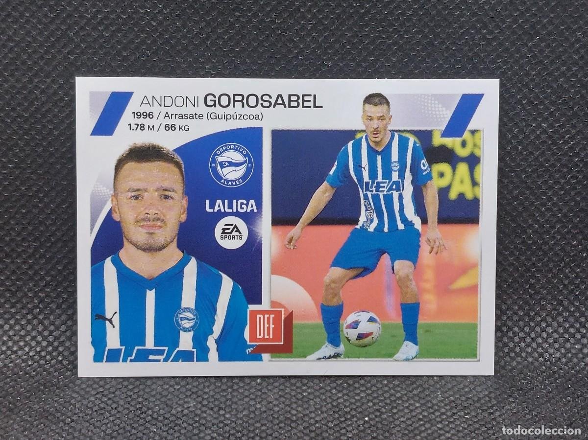 liga este 2023 2024 23 24 panini alaves nº 14 g - Compra venta en  todocoleccion