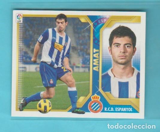Cromos de f&uacute;tbol: EDICIONES ESTE 2011 2012 AMAT 6 R.C.D ESPANYOL 11-12 - Foto 1