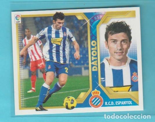 Cromos de f&uacute;tbol: EDICIONES ESTE 2011 2012 DATOLO 11 B R.C.D ESPANYOL 11-12 - Foto 1