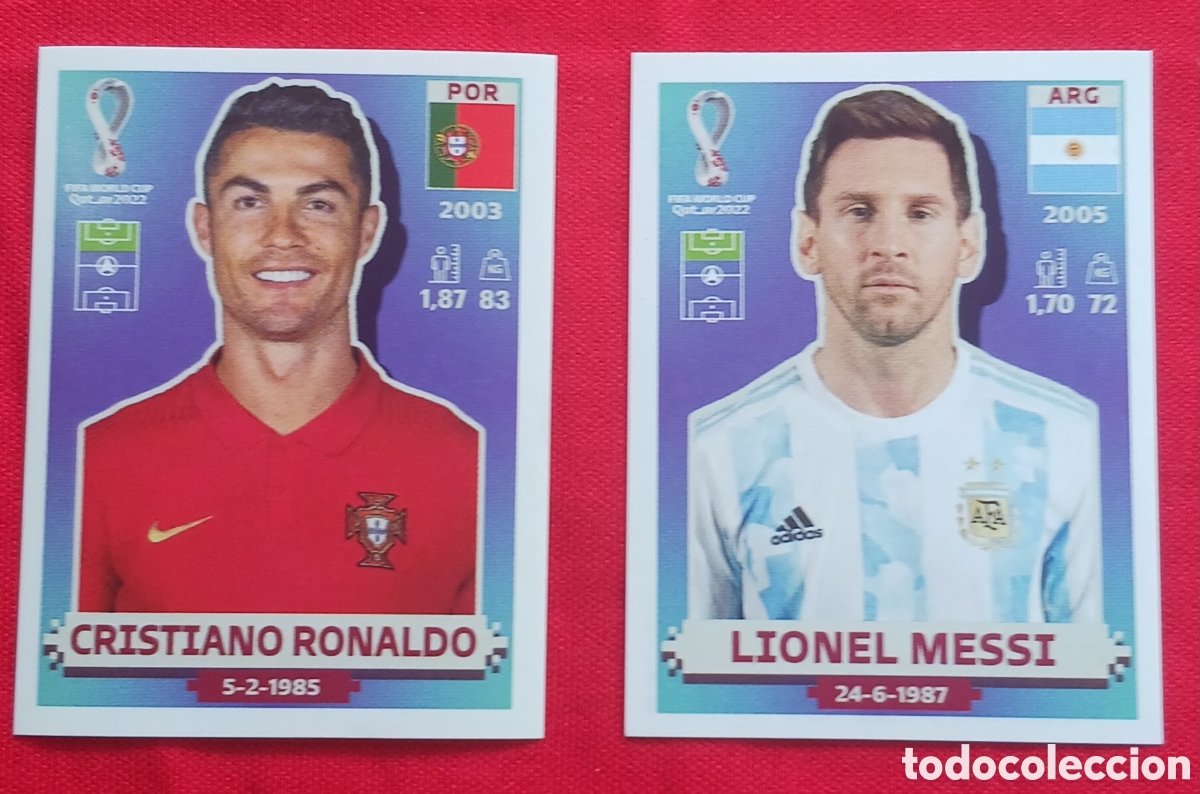 Lote 2 Cromos Mundial Qatar 2022 Version Us Par   Buy Collectible