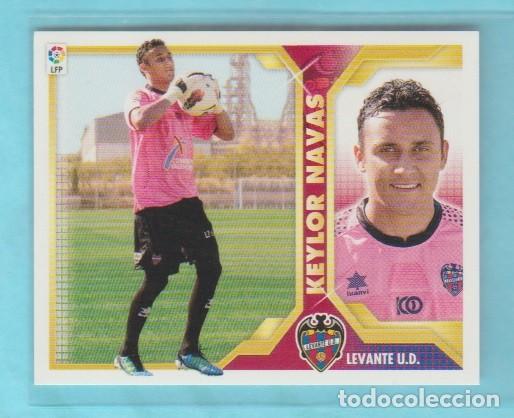 Cromos de f&uacute;tbol: EDICIONES ESTE 2011 2012 KEYLOR NAVAS 2 LEVANTE U.D 11-12 - Foto 1