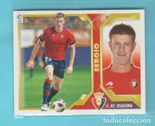 Cromos de f&uacute;tbol: EDICIONES ESTE 2011 2012 SERGIO 4 C ATLETICO OSASUNA 11-12 - Foto 1