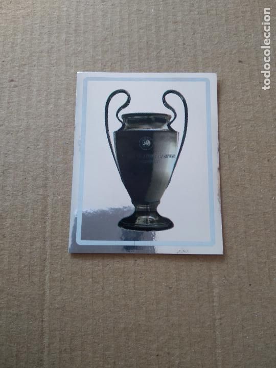 Football Stickers: 1 COPA TROFEO CROMO STICKER PANINI F&Uacute;TBOL UEFA CHAMPIONS LEAGUE 2006-2007 LIGA CAMPEONES 06-07