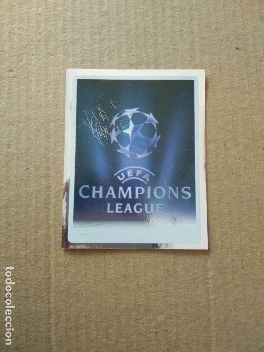 Football Stickers: 2 LOGO CROMO STICKER PANINI F&Uacute;TBOL UEFA CHAMPIONS LEAGUE 2006-2007 LIGA CAMPEONES 06-07