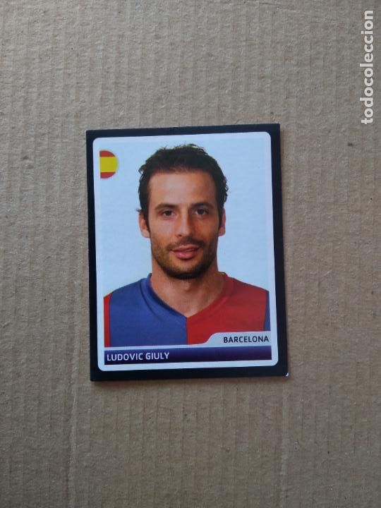 Cromos de F&uacute;tbol: 17 GIULY BAR&Ccedil;A BARCELONA CROMO PANINI F&Uacute;TBOL UEFA CHAMPIONS LEAGUE 2006-2007 LIGA CAMPEONES 06-07