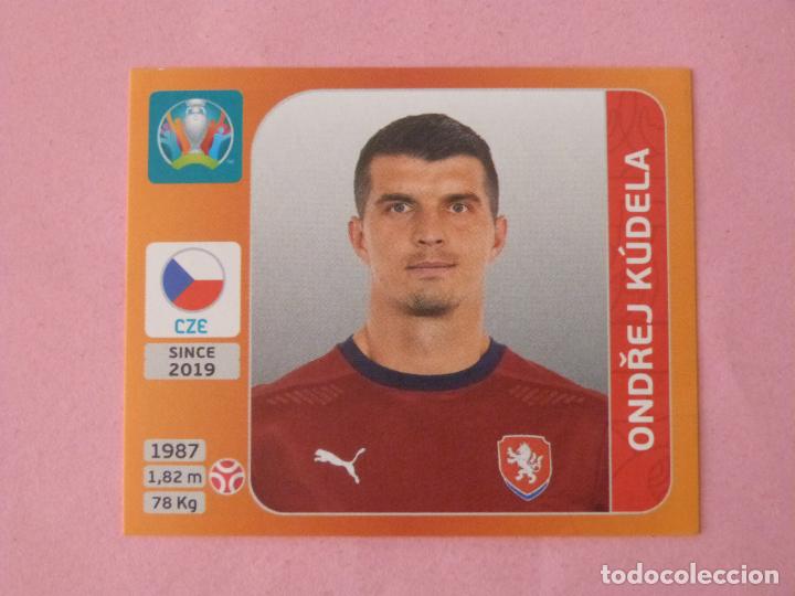 Cromos de f&uacute;tbol: CROMO DE FUTBOL KUDELA DE LA REP. CHECA SIN PEGAR N&ordm; 388 TOURNAMENT EUROCOPA EURO 2020 PANINI