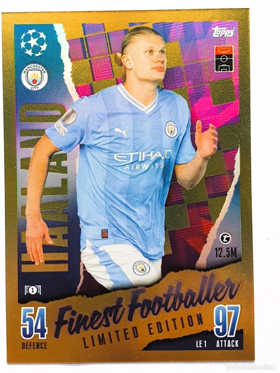 topps finest ハーランド haaland マンチェスターシティ ほしく