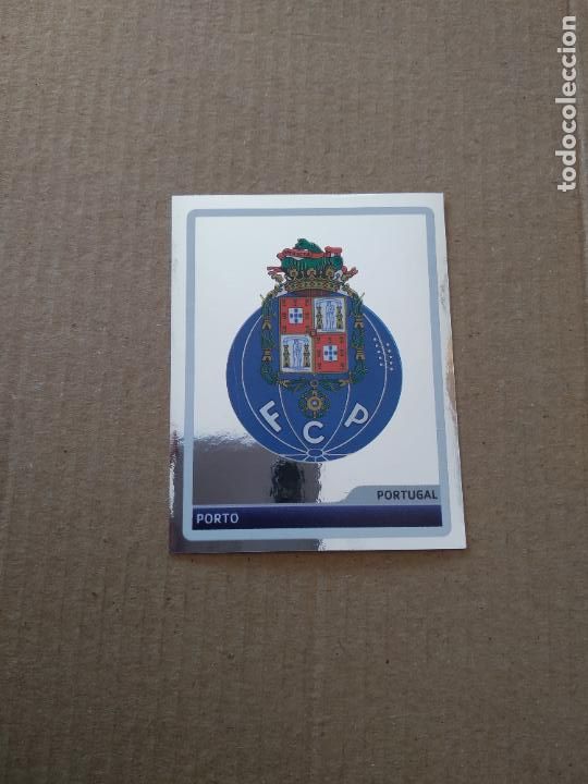 Football Stickers: 226 ESCUDO LOGO PORTO CROMO PANINI F&Uacute;TBOL UEFA CHAMPIONS LEAGUE 2006-2007 06-07