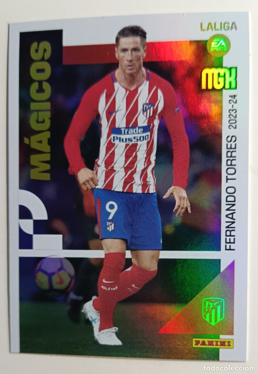 Cromos de Futebol: 436 M&Aacute;GICOS FERNANDO TORRES MEGACRACKS LIGA 2023 2024 PANINI 23 24