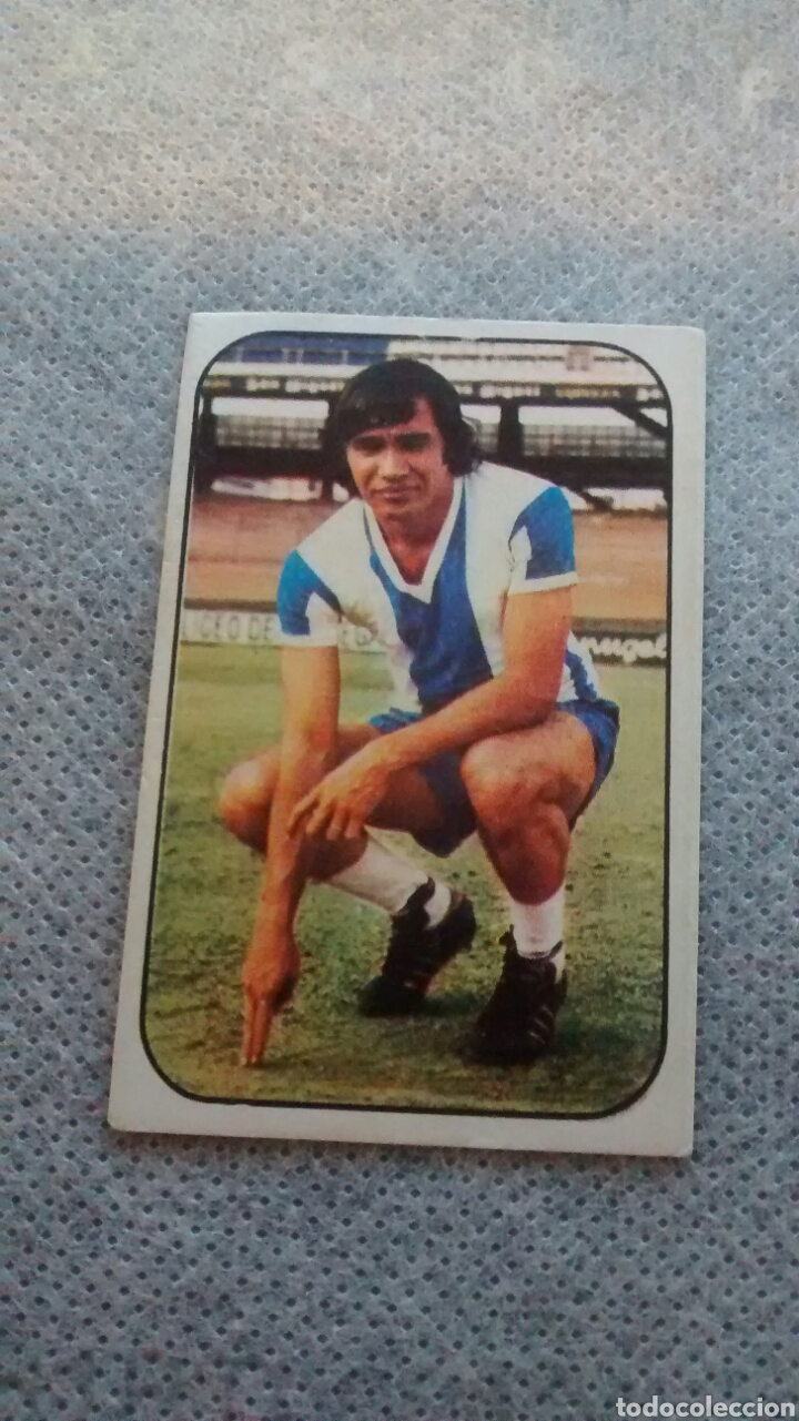 Cromos de f&uacute;tbol: OSORIO EDICIONES ESTE 76 77 - Foto 1