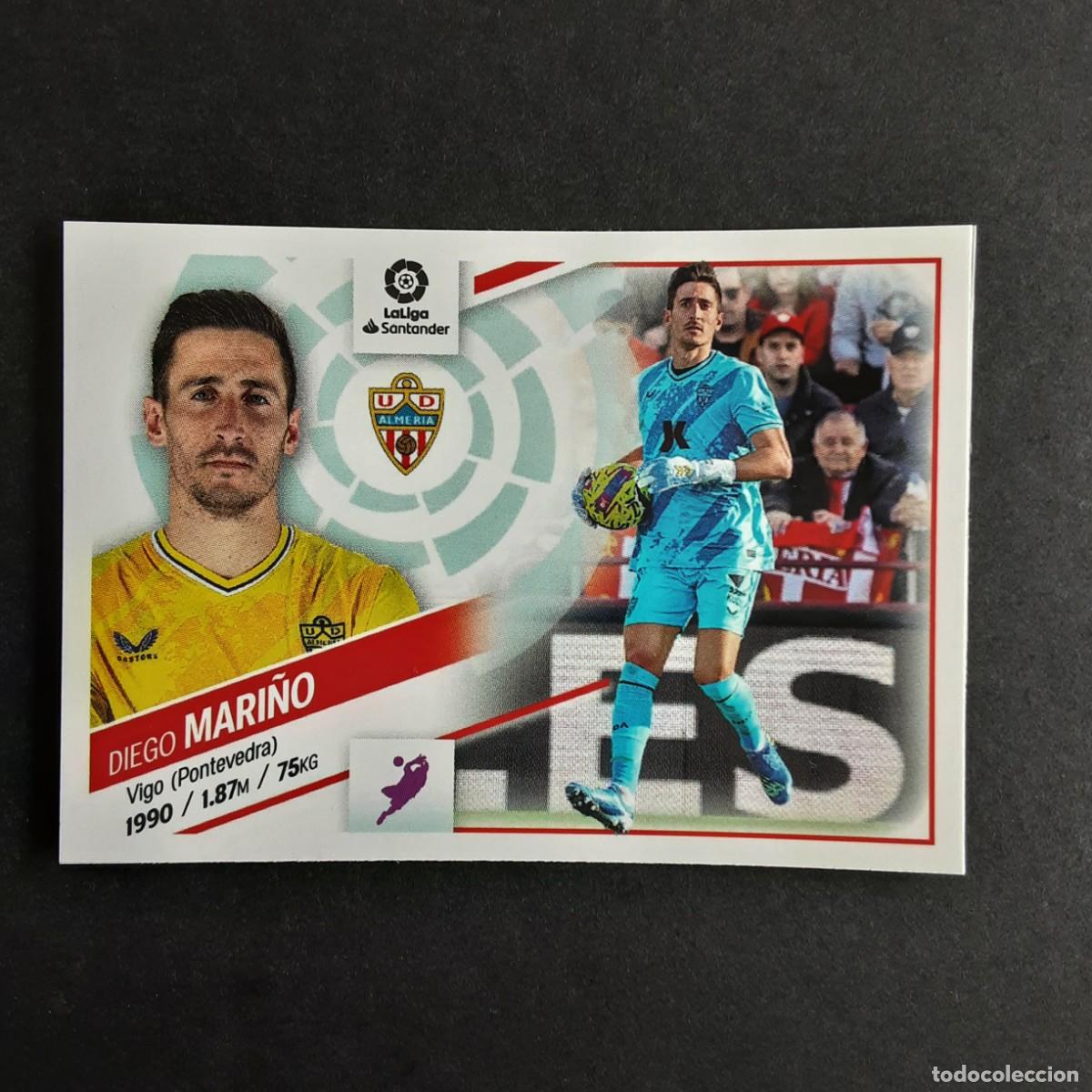 Cromos de F&uacute;tbol: MERCADO DE INVIERNO + ACTUALIZACION EDICIONES ESTE 2022 2023 22 23 N&ordm;1 MARI&Ntilde;O-ALMERIA NUNCA PEGADO