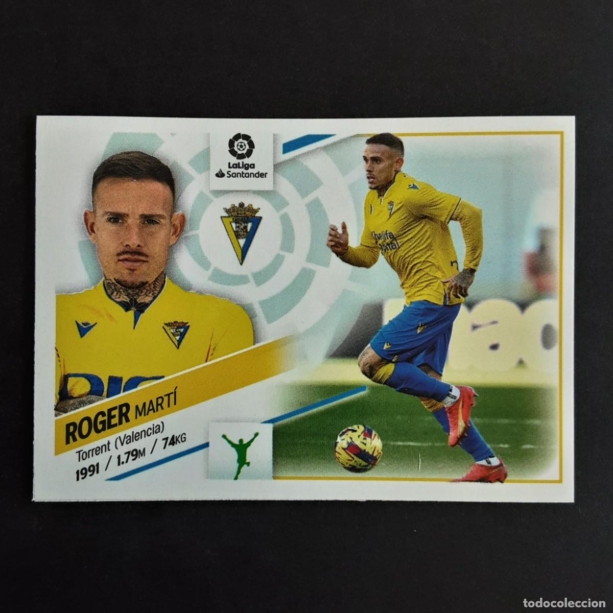 Football Stickers: MERCADO DE INVIERNO + ACTUALIZACION EDICIONES ESTE 2022 2023 22 23 N&ordm;10 ROGER-CADIZ