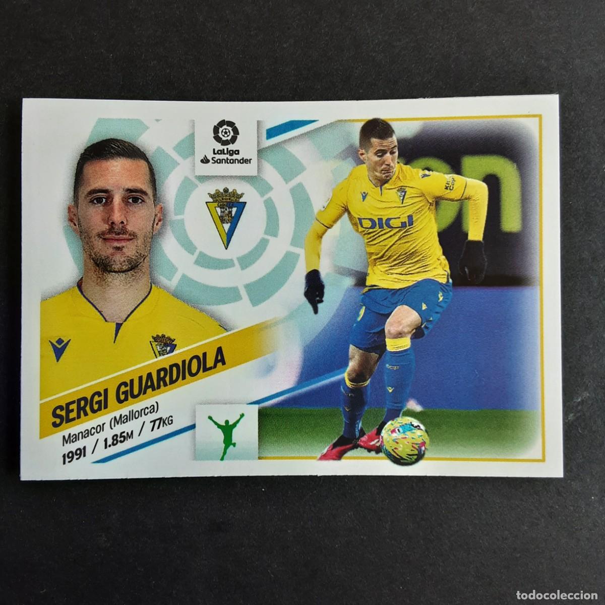 Cromos de F&uacute;tbol: MERCADO DE INVIERNO + ACTUALIZACION EDICIONES ESTE 2022 2023 22 23 N&ordm;11 SERGI GUARDIOLA-CADIZ