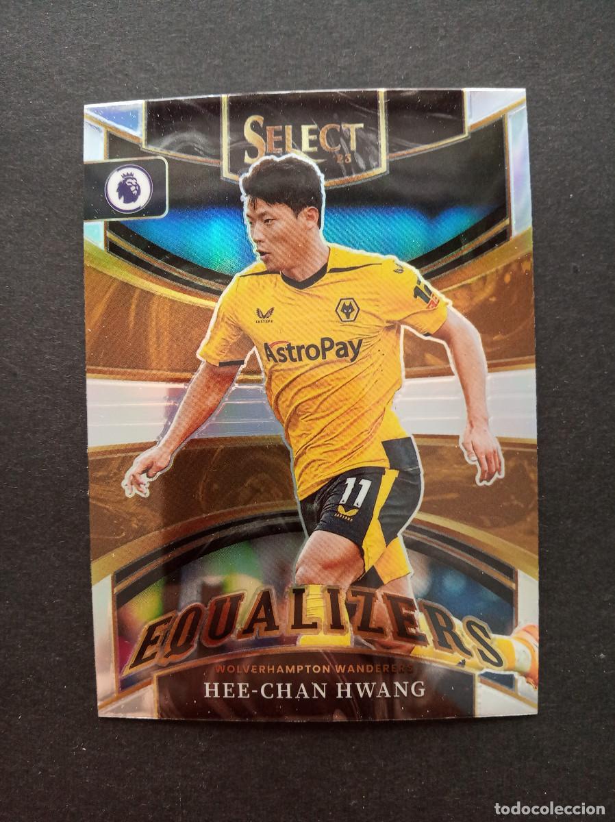 Figurine di Calcio: 19 Equalizers HEE-CHAN HWANG Wolverhampton Wand Panini SELECT Premier League Soccer 2022 2023 22 23