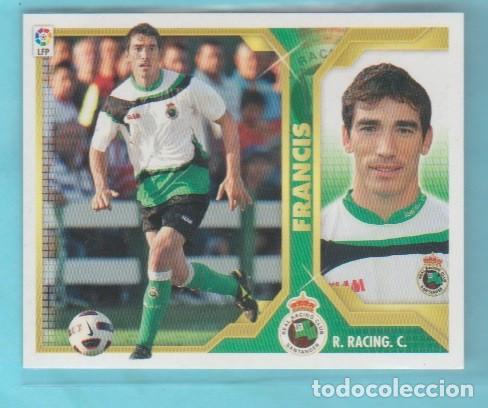 Cromos de f&uacute;tbol: EDICIONES ESTE 2011 2012 FRANCIS 3 RACING DE SANTANDER 11-12 - Foto 1