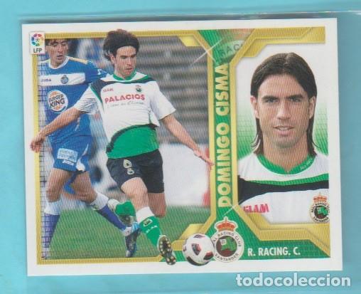 Cromos de f&uacute;tbol: EDICIONES ESTE 2011 2012 DOMINGO CISMA 7 A RACING DE SANTANDER 11-12 - Foto 1