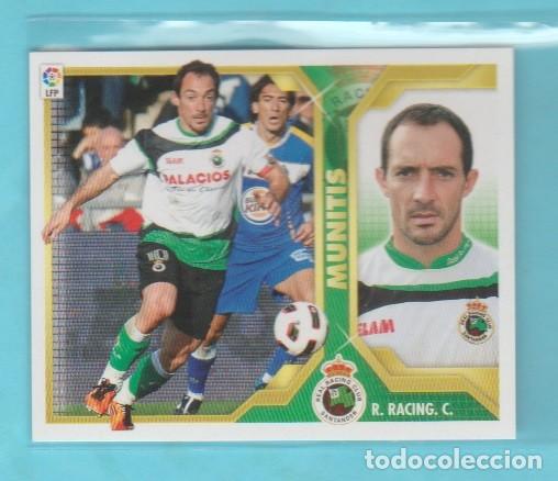 Cromos de f&uacute;tbol: EDICIONES ESTE 2011 2012 MUNITIS 15 RACING DE SANTANDER 11-12 - Foto 1