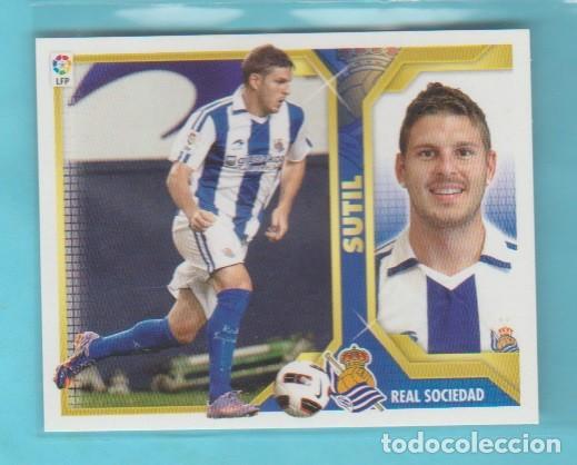 Cromos de f&uacute;tbol: EDICIONES ESTE 2011 2012 SUTIL 11 A REAL SOCIEDAD 11-12 - Foto 1