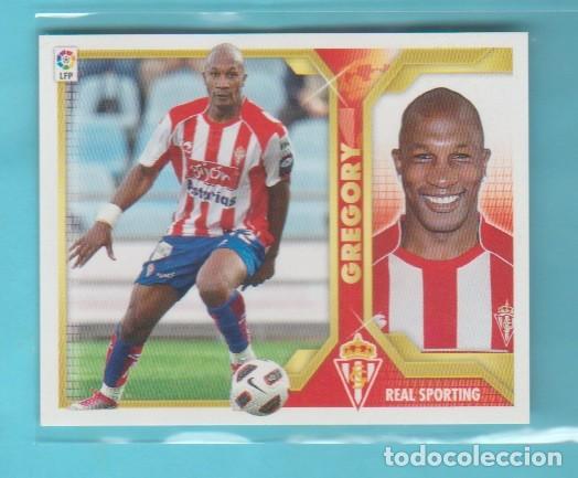 Cromos de f&uacute;tbol: EDICIONES ESTE 2011 2012 GREGORY 6 SPORTING DE GIJON 11-12 - Foto 1