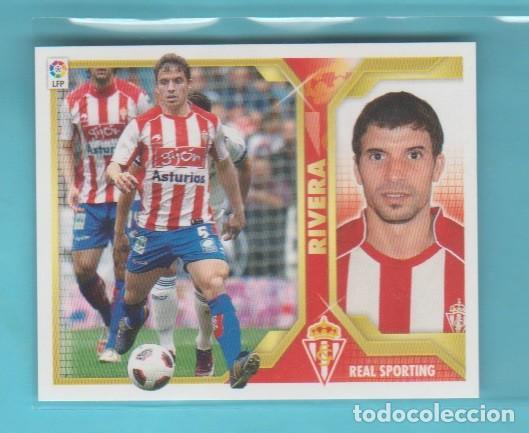 Cromos de f&uacute;tbol: EDICIONES ESTE 2011 2012 RIVERA 10 SPORTING DE GIJON 11-12 - Foto 1
