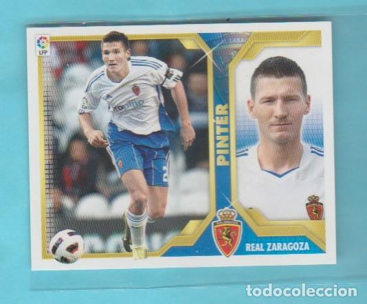 Cromos de f&uacute;tbol: EDICIONES ESTE 2011 2012 PINTER 9 REAL ZARAGOZA 11-12 - Foto 1