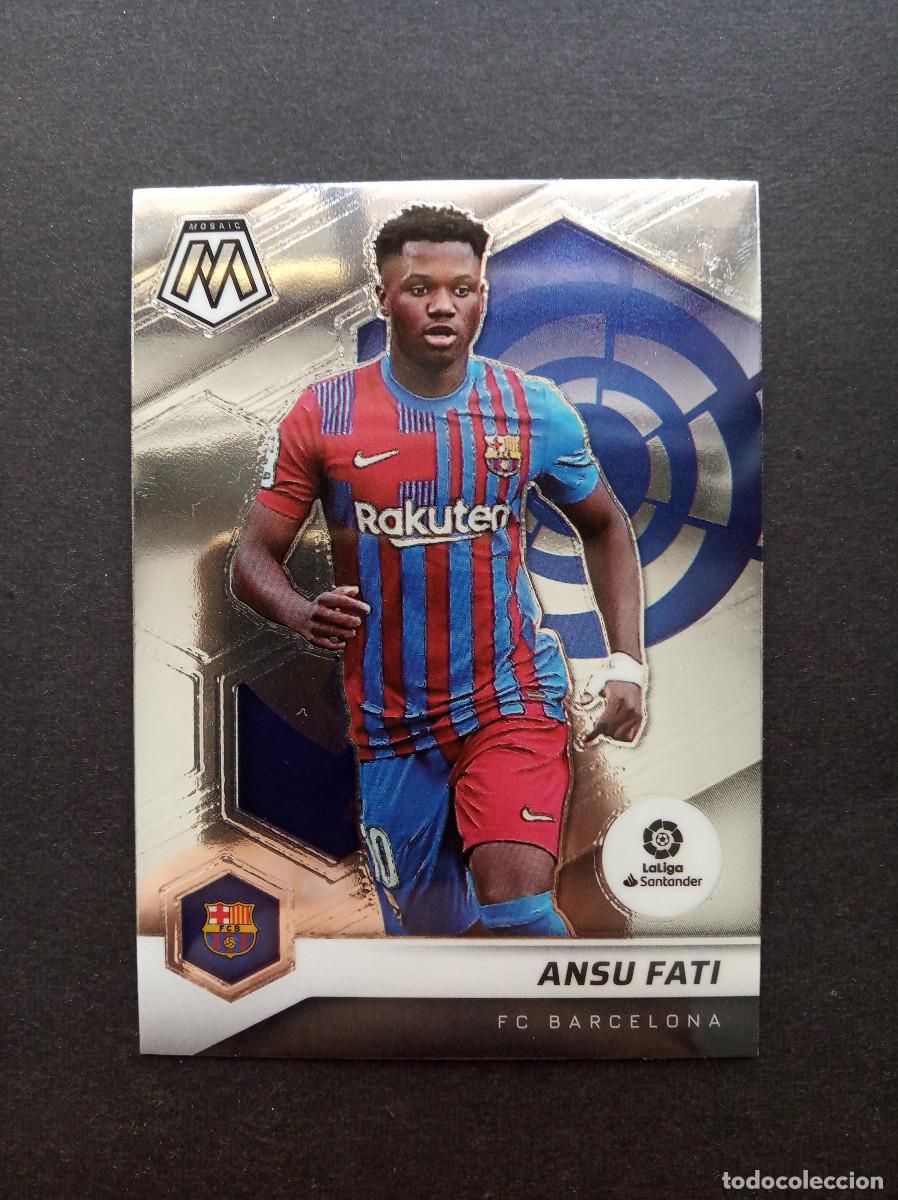 2021 Panini Mosaic Soccer Ansu Fati - 記念グッズ