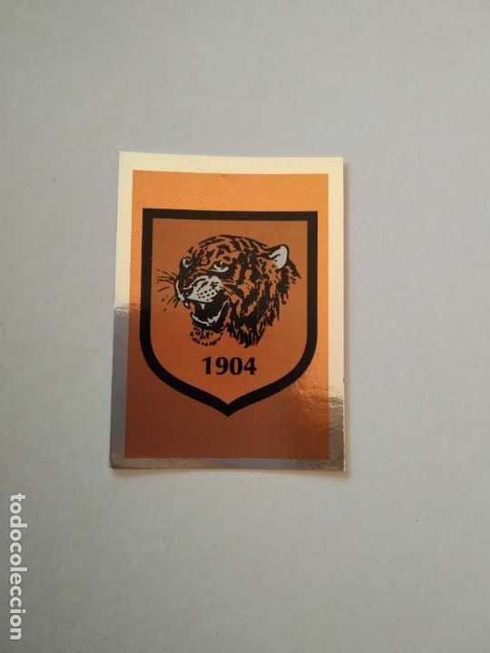 Cromos de F&uacute;tbol: 101 ESCUDO LOGO HULL CITY CROMO FUTBOL TOPPS MERLIN LIGA INGLATERRA 16-17 PREMIER LEAGUE 2016-2017