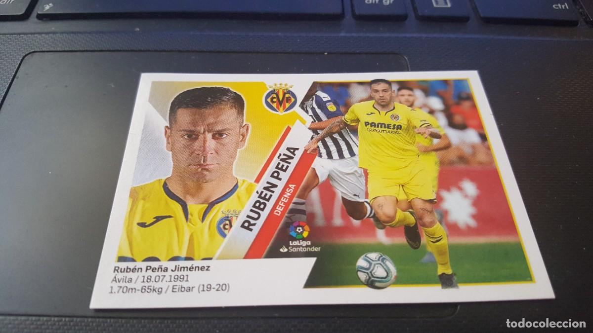 Football Stickers: LOTE PANINI EDICIONES ESTE 2019 2020 COLOCA 4 BIS RUBEN PE&Ntilde;A