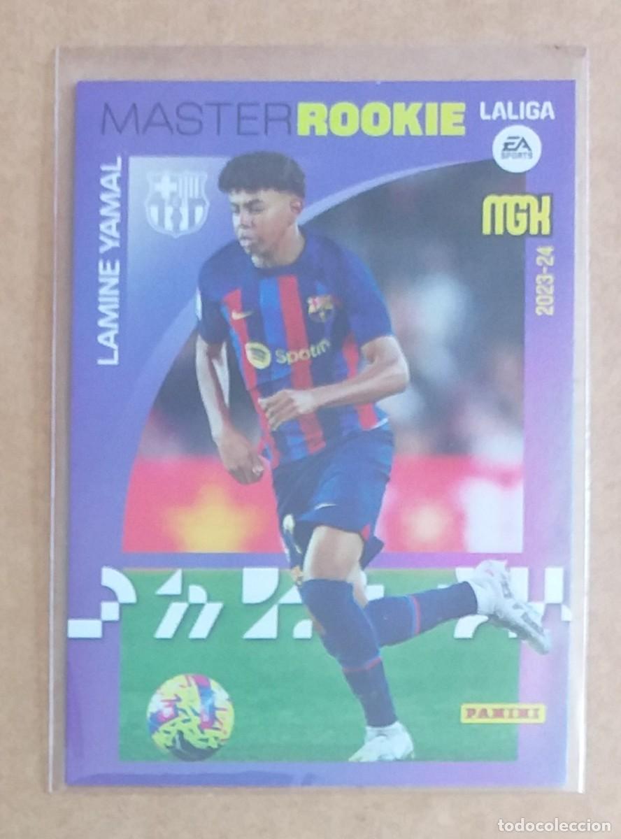 2023-24 PANINI DONRUSS #177 Lamine Yamal recrue FC Barcelone EUR 3,34