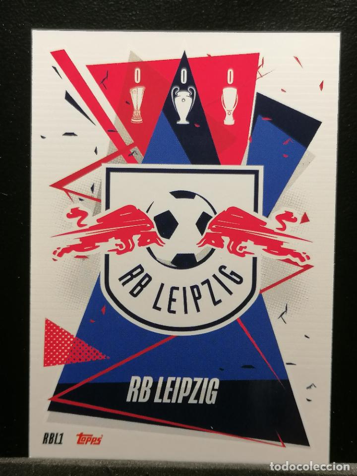 Cromos de f&uacute;tbol: RBL1 ESCUDO MATCH ATTAX CHAMPIONS 2020 2021 20 21