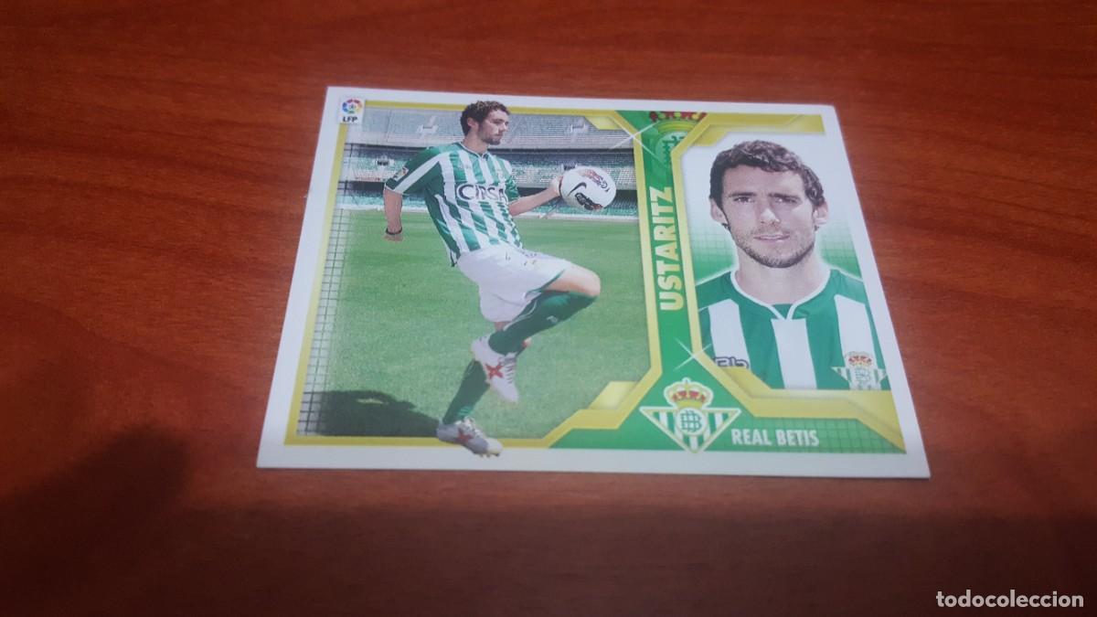 Cromos de F&uacute;tbol: LOTE EDICIONES ESTE 2011 2012 COLOCA 7 B USTARITZ SIN PEGAR