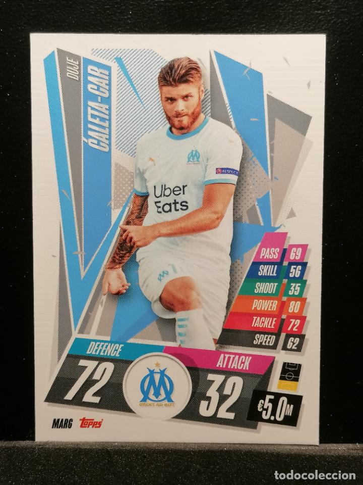 Cromos de f&uacute;tbol: MAR6 CALETA CAR MARSELLA MATCH ATTAX CHAMPIONS 2020 2021 20 21
