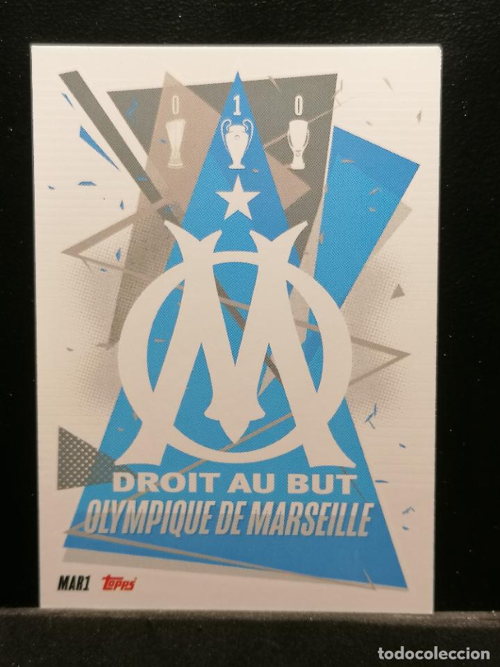 Cromos de f&uacute;tbol: MAR1 ESCUDO MARSELLA MATCH ATTAX CHAMPIONS 2020 2021 20 21