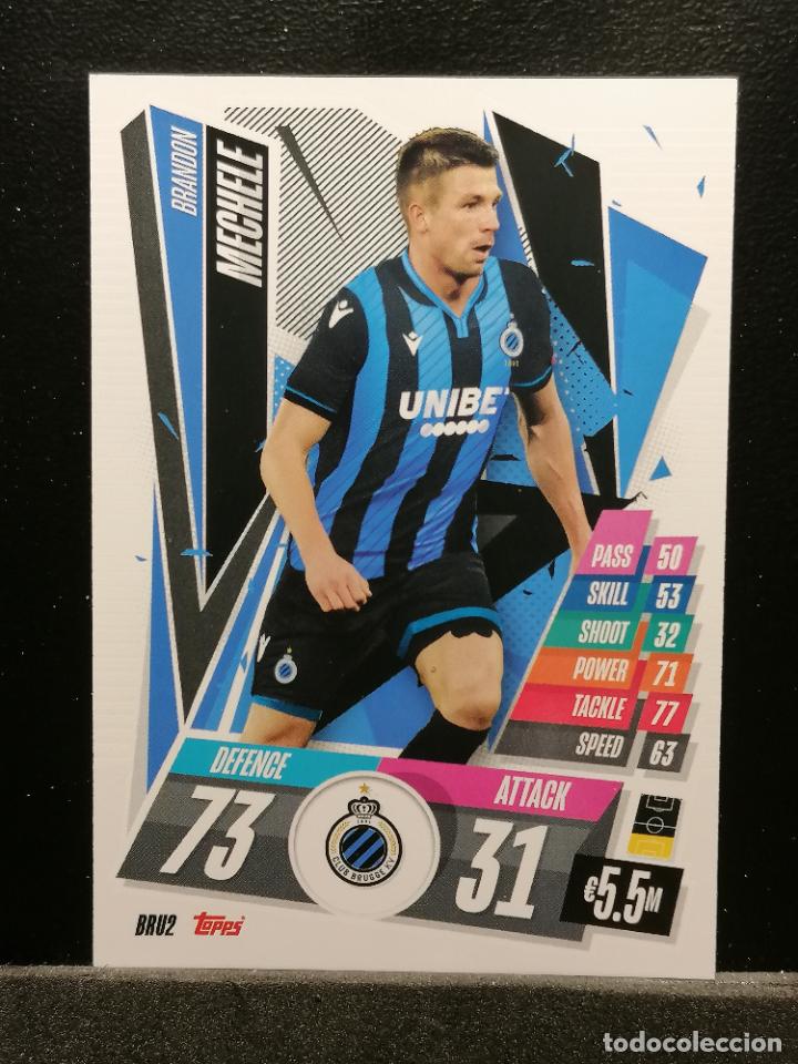 Cromos de f&uacute;tbol: BRU2 MECHELE BRUGGE MATCH ATTAX CHAMPIONS 2020 2021 20 21