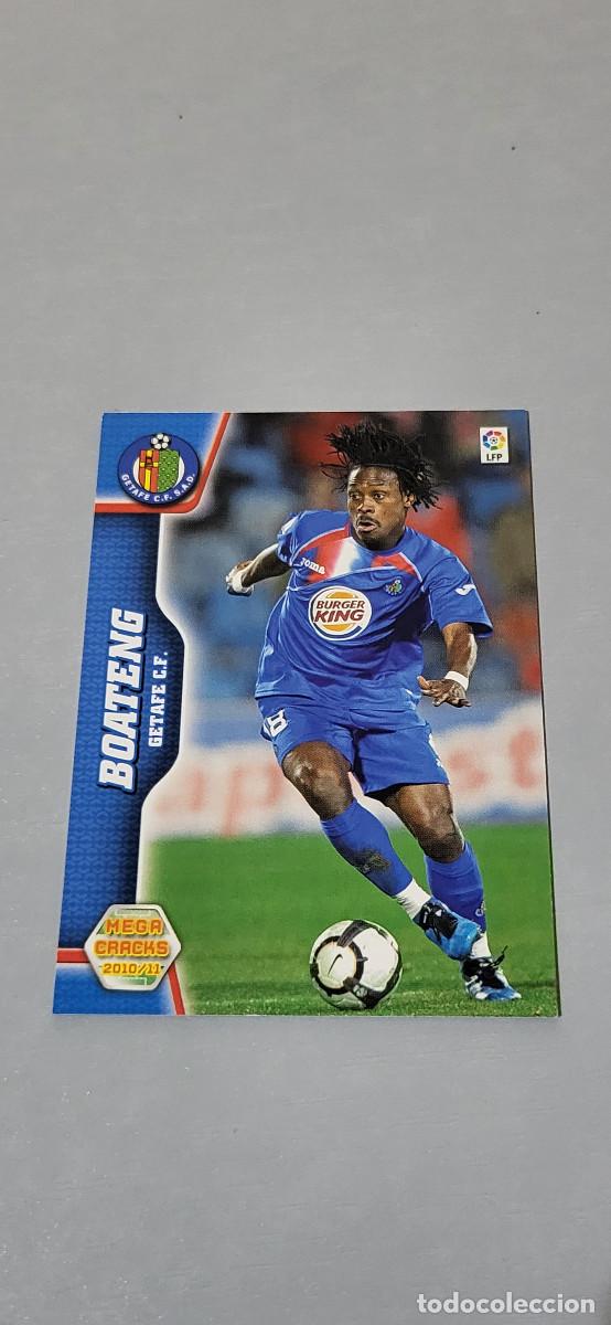 Cromos de f&uacute;tbol: Megacracks 10/11. Boateng. Getafe. - Foto 1