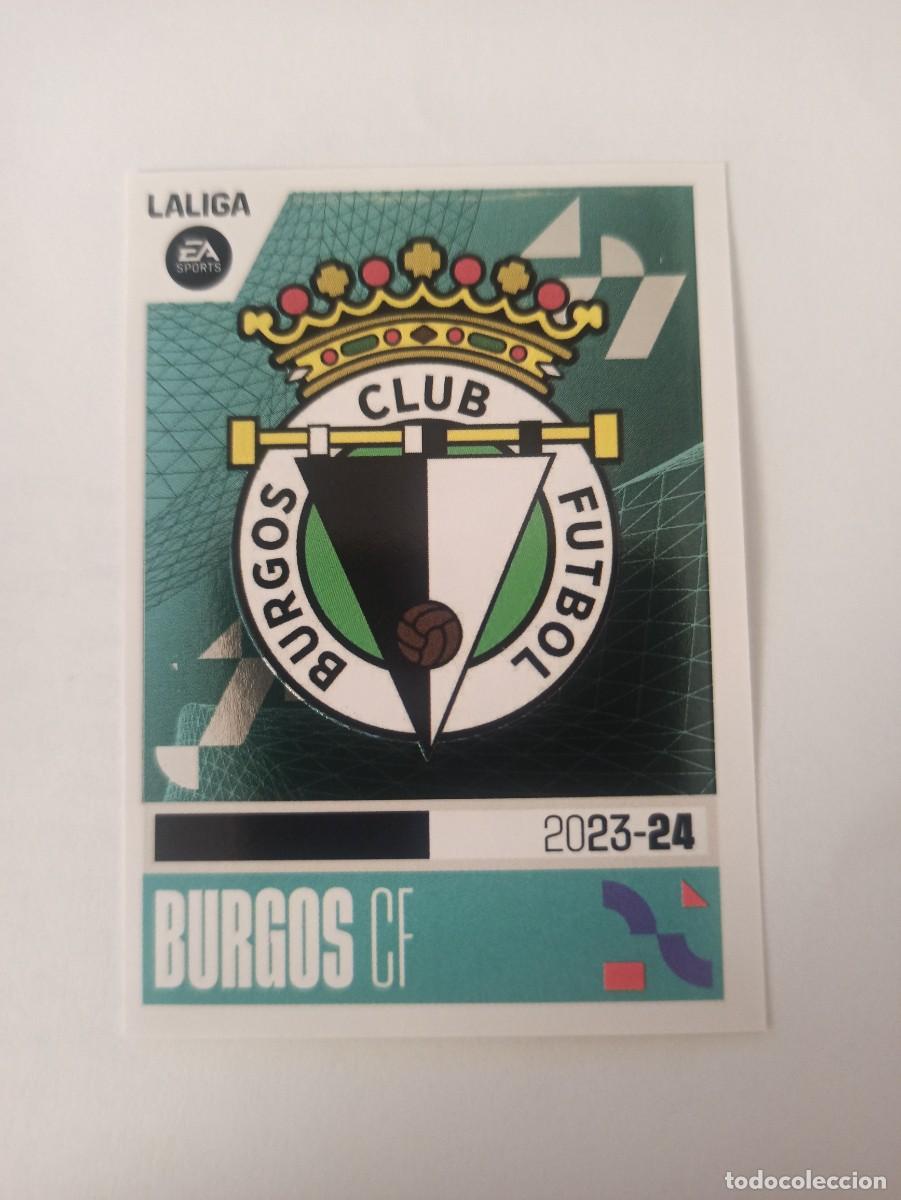 Cartes &agrave; collectionner de Football: Escudo Burgos 5 - 2 &ordf; SEGUNDA DIVISION - LIGA ESTE 2023 2024 - 23 24