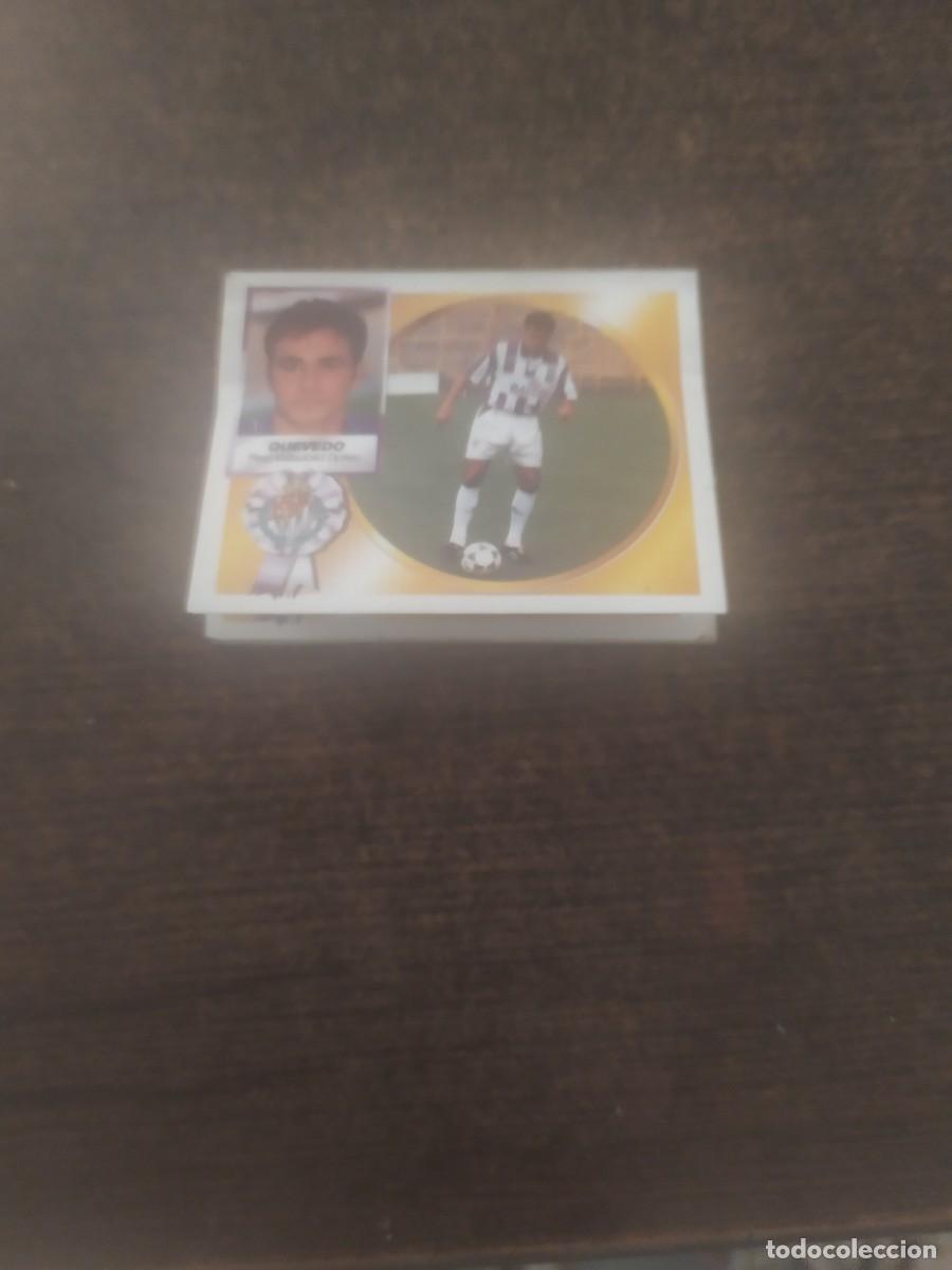 Cromos de f&uacute;tbol: QUEVEDO COLOCA 2 VERSI&Oacute;N EDICIONES ESTE 1994-95 RECORTADO EN VENTANILLA 94-95 - Foto 1