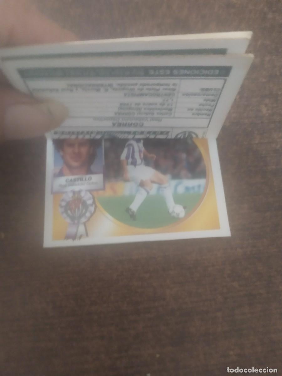 Cromos de f&uacute;tbol: QUEVEDO COLOCA 2 VERSI&Oacute;N EDICIONES ESTE 1994-95 RECORTADO EN VENTANILLA 94-95 - Foto 4