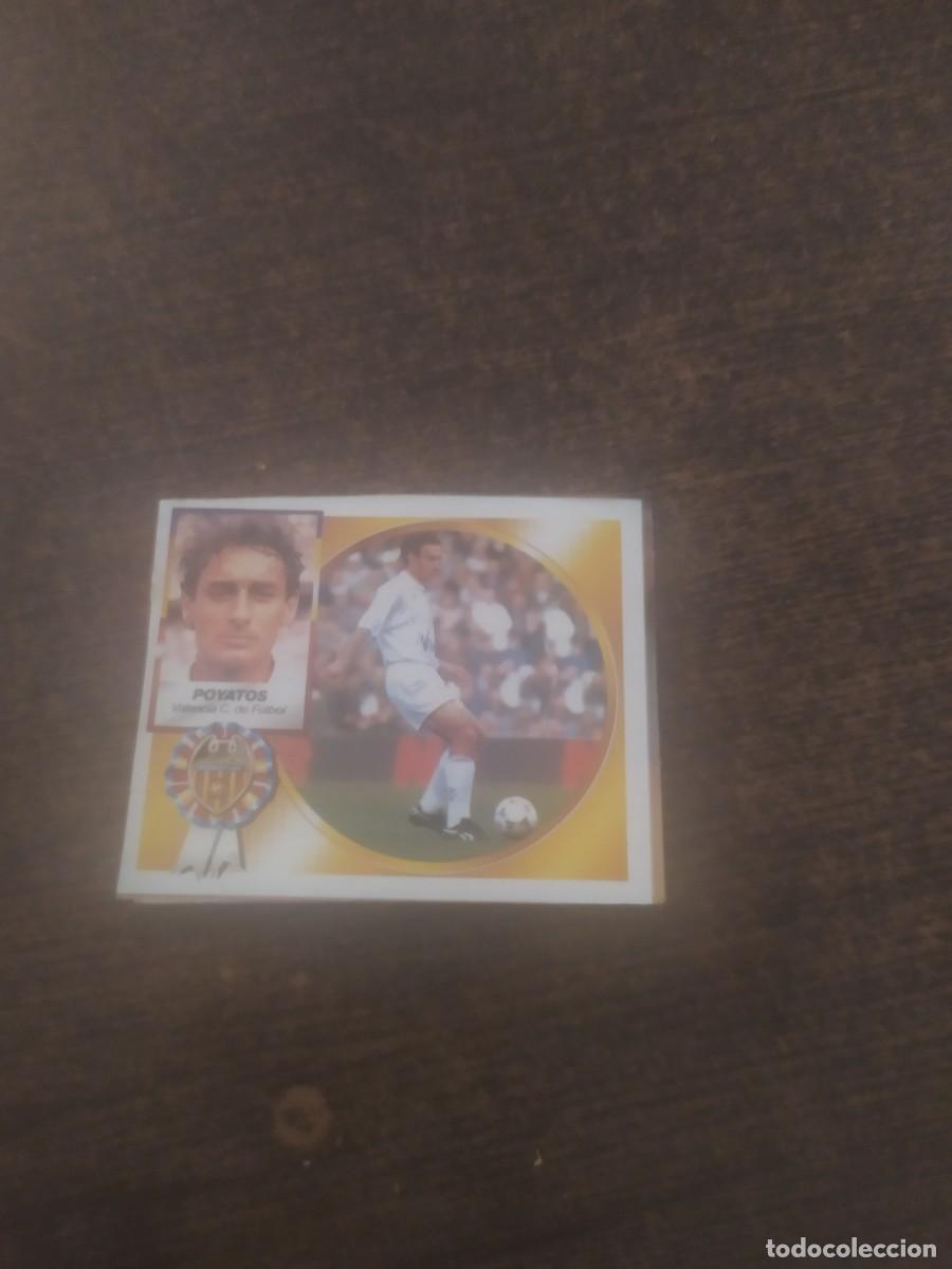 Cromos de f&uacute;tbol: QUEVEDO COLOCA 2 VERSI&Oacute;N EDICIONES ESTE 1994-95 RECORTADO EN VENTANILLA 94-95 - Foto 5