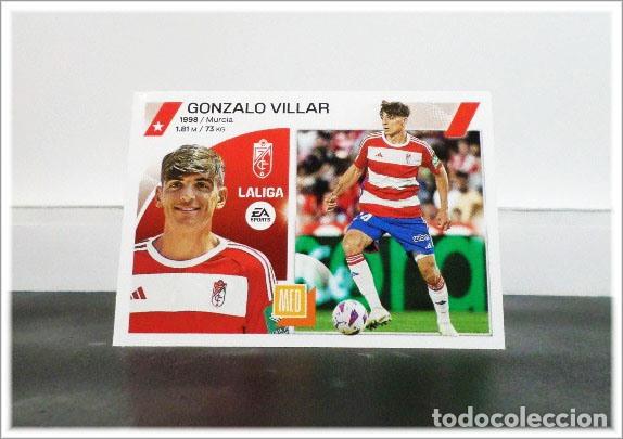 liga este 2023 2024 23 24 panini granada 12 bis - Compra venta en  todocoleccion