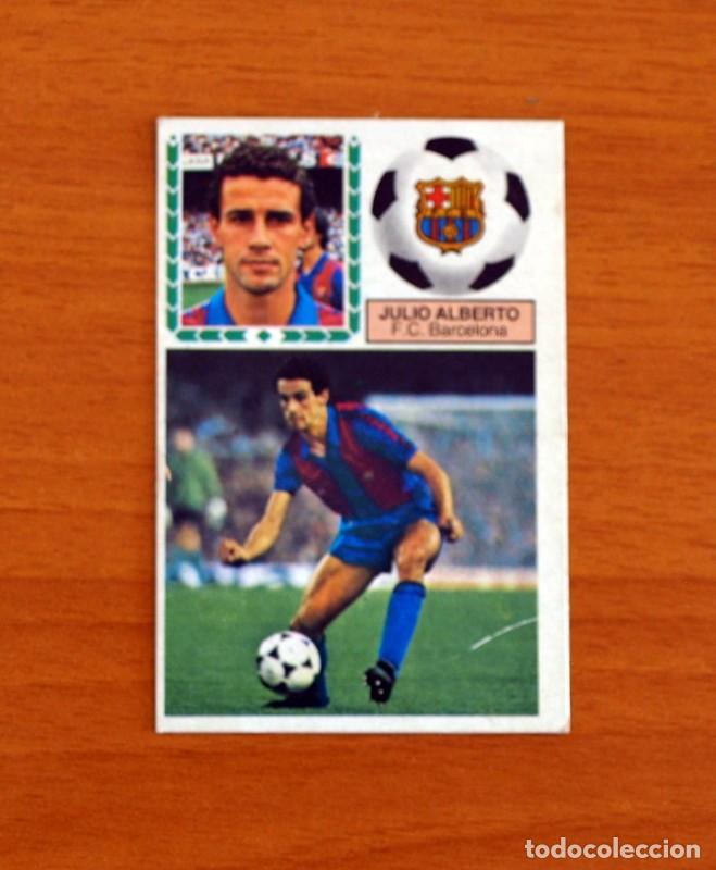 Figurine di Calcio: F&uacute;tbol Club Barcelona - Julio Alberto - Ediciones Este Liga 1983-1984, 83-84