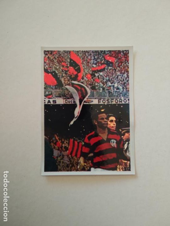 Fu&szlig;ball-Sticker: 4 FIESTA CROMO FUTBOL PANINI FLAMENGO SEMPRE EU HEI DE SER 2019 BRASIL