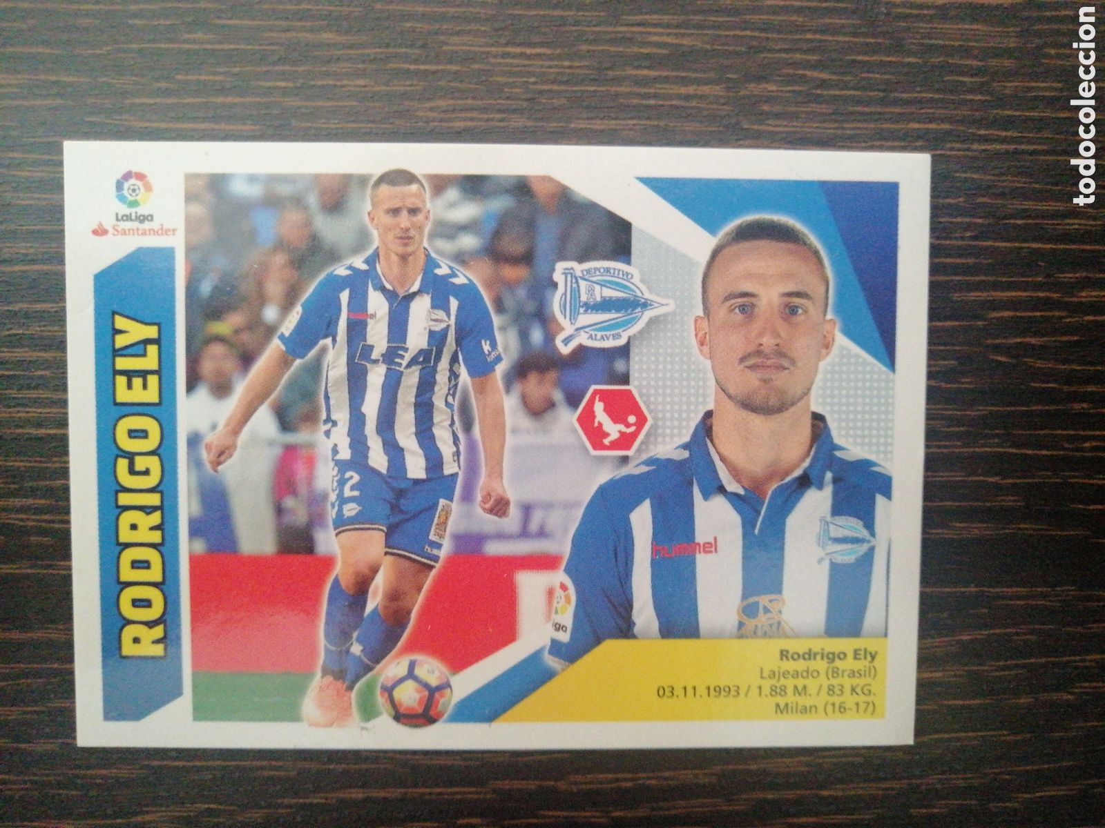 Cromos de f&uacute;tbol: Ely 6 bis Ediciones Este 2017-2018 - Foto 1