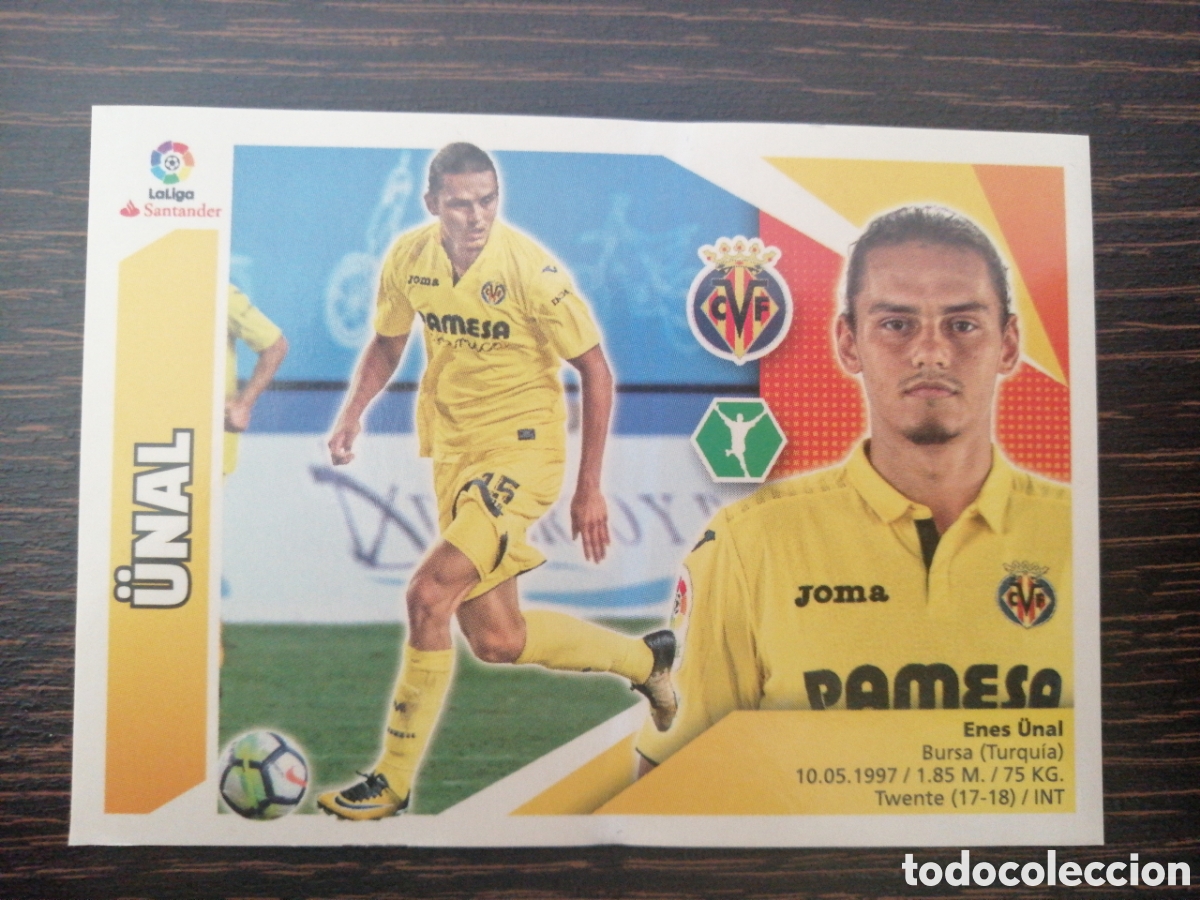 Cromos de f&uacute;tbol: Unal 15 bis Ediciones Este 2017-2018 - Foto 1