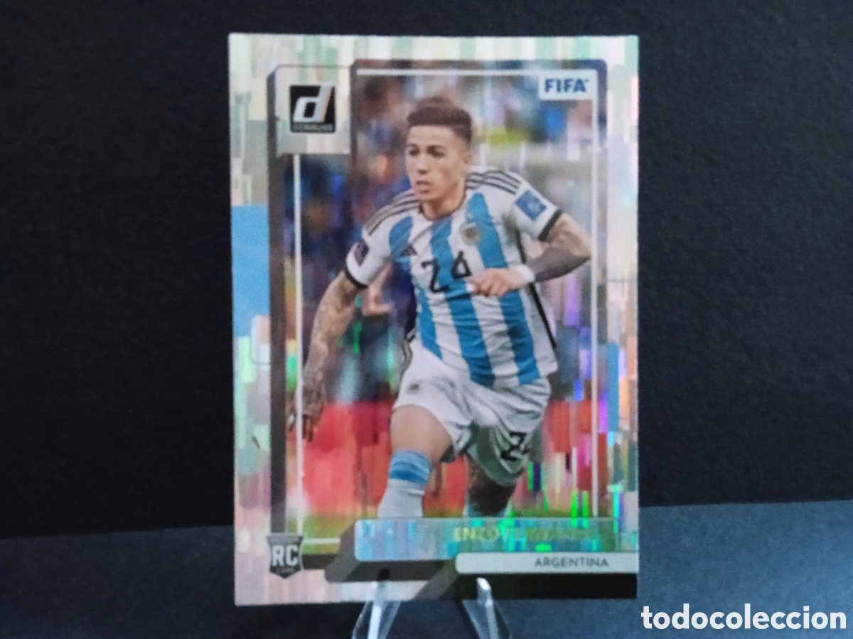 66 rookie refractor enzo fernandez argentina pa - Compra venta en