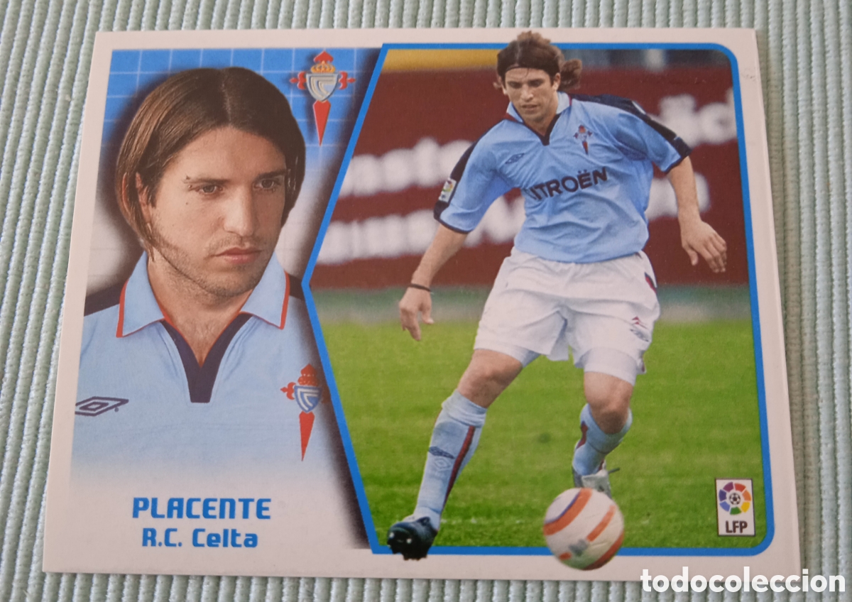 Cromos de f&uacute;tbol: Placente Celta coloca liga 2005-2006 - Foto 1